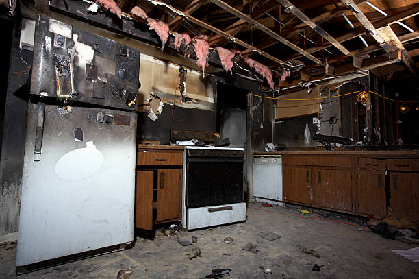 Licensed Fire Damage Removal service in Ocean Springs, MS - Meridian Smoke Damage